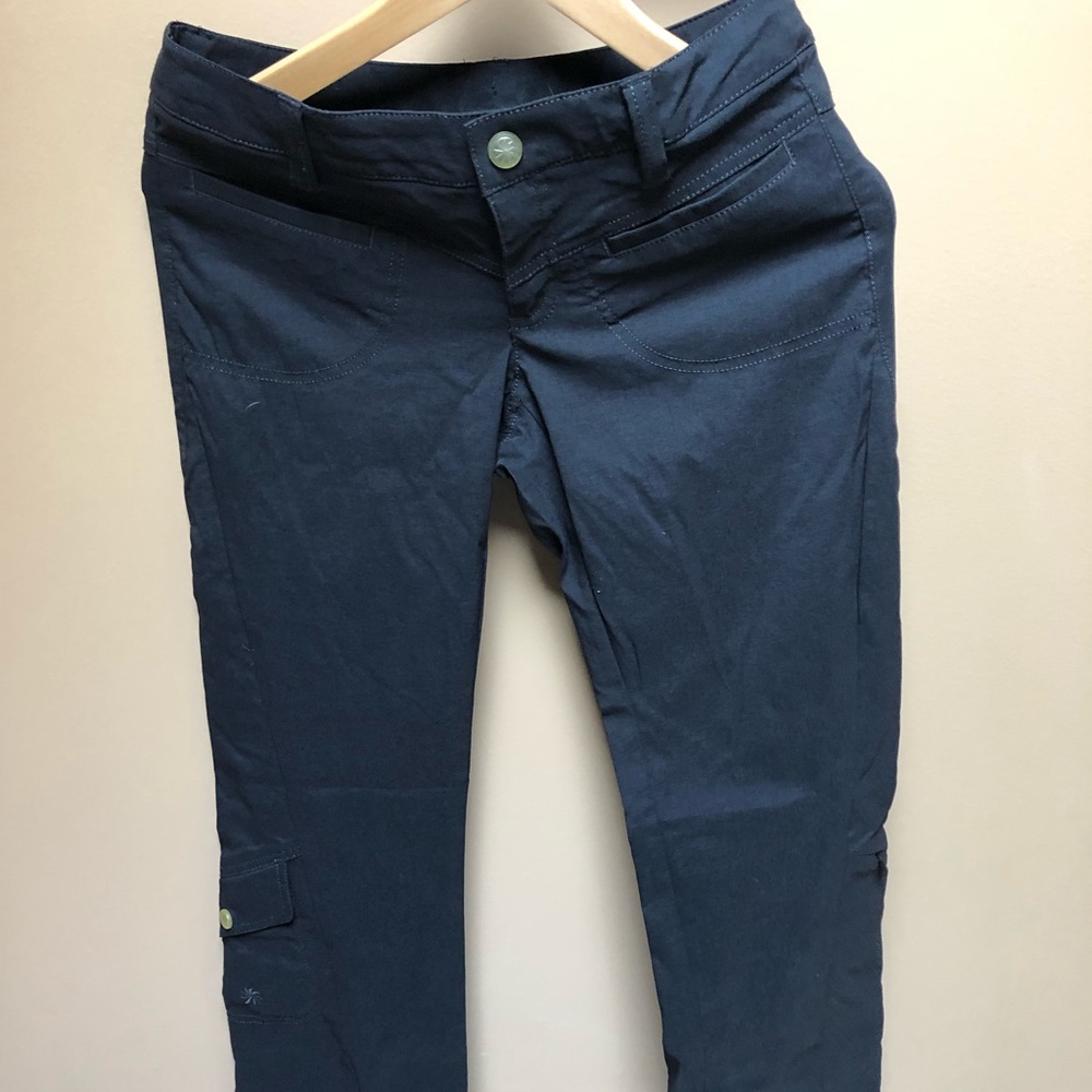 Athleta Black utility pants Size 0